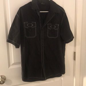 Men’s Button Down Casual Shirt